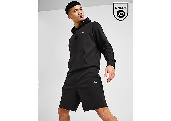 Lacoste Core Fleece Shorts Black