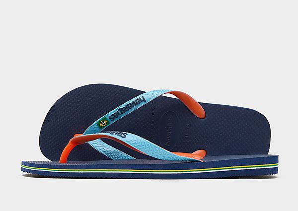 Havaianas Brazil Mix Flip Flops Blue