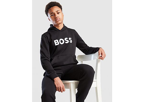BOSS Large Logo Overhead Hoodie Junior