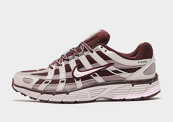 Nike P-6000 Women's Burgundy Crush Taupe Grey Platinum Violet Pink Foam