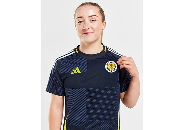 Adidas Scotland 2024 Home Shirt Women'S Night Navy