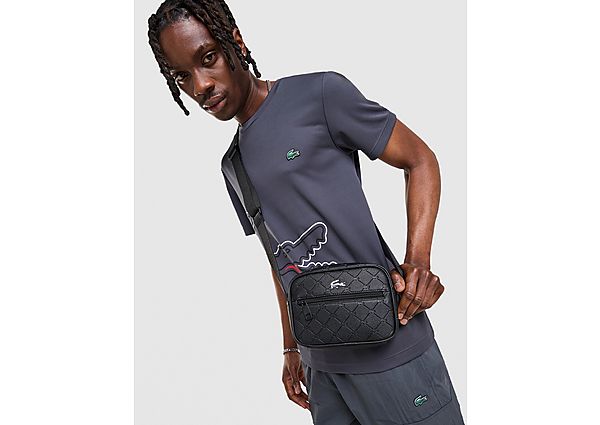 Lacoste Messenger All Over Print Bag