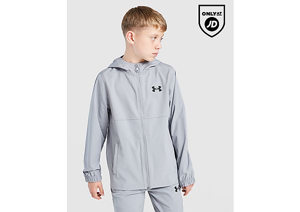 Under Armour Wordmark Woven Jacket Junior