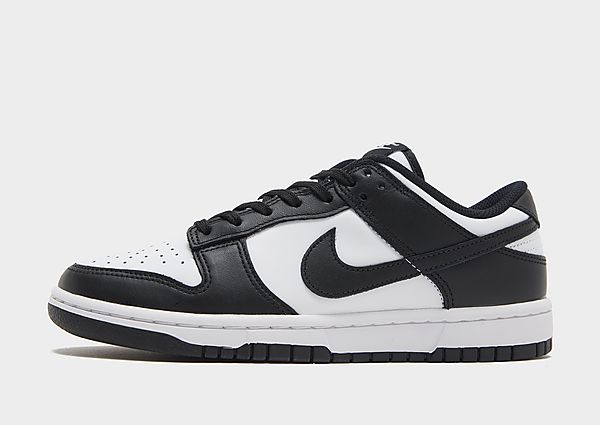 Nike Dunk Low Women's White White Black