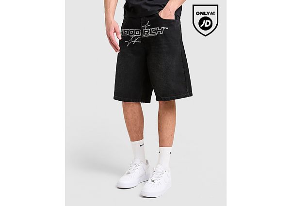Hoodrich Ryder Crotch Denim Shorts