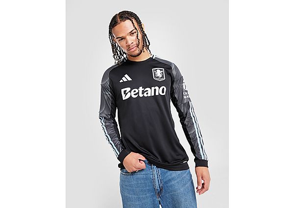 adidas Aston Villa FC 2025/26 Long Sleeve Away Shirt