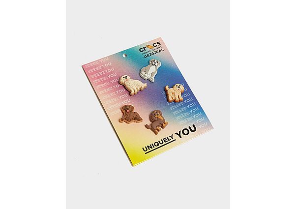 Crocs 5-Pack Doggie Doodle Jibbitz Charms