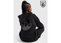 adidas Originals Shine Boyfriend Overhead Hoodie black