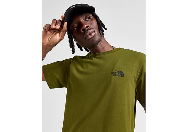 The North Face Simple Dome T Green