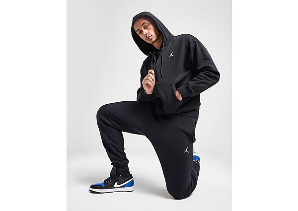 Jordan Essential Fleece Joggers Black White