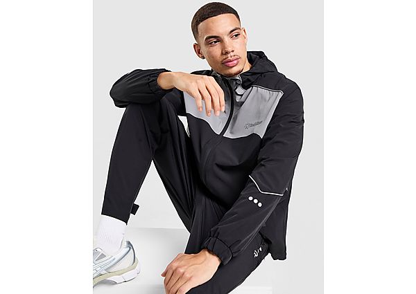 Red Run Activewear Carbon Impact Tech Track Jacket