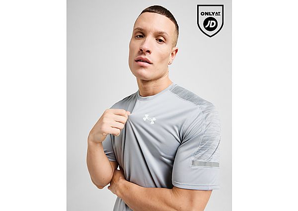 Under Armour Tech Utility TShirt Grey