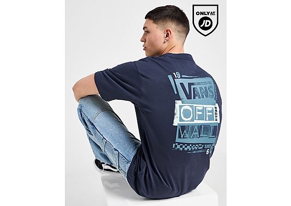 Vans Ruby Cut TShirt Navy