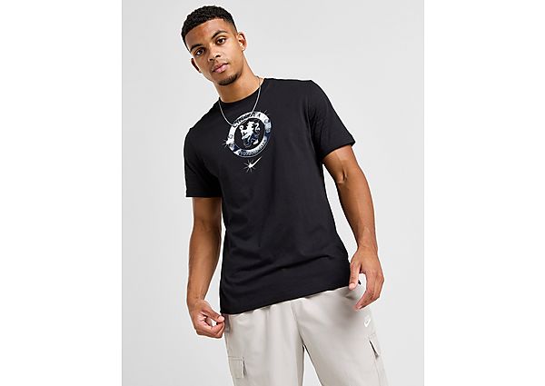 Nike Chelsea FC Crest T-Shirt Black