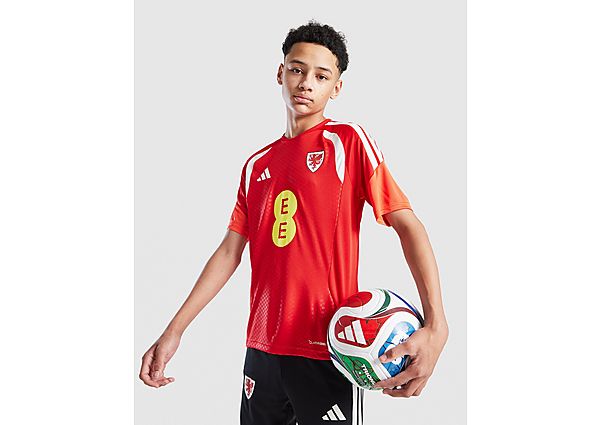 adidas Wales Tiro 26 Training Shirt Junior