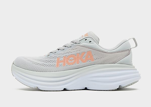 HOKA Bondi 8 Grey