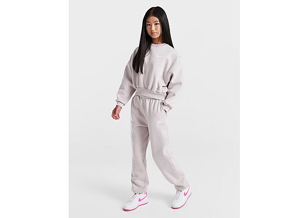 Nike Girls\' Club Fleece Boyfriend Joggers Junior