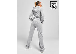 JUICY COUTURE Diamante Logo Velour Joggers Grey