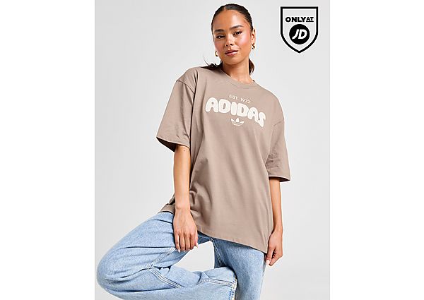 adidas Originals Bubble Graphic T Brown