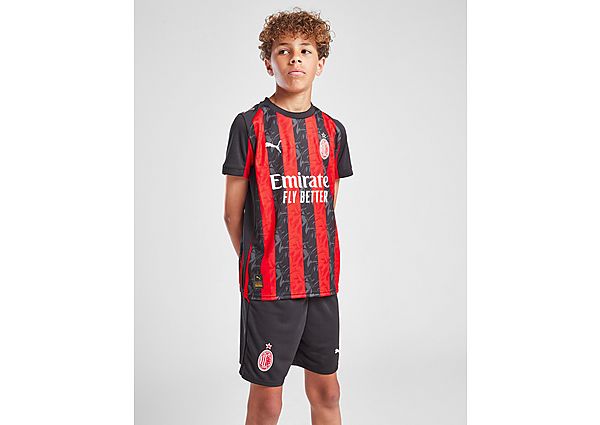 PUMA AC Milan 2025/26 Home Shorts Junior