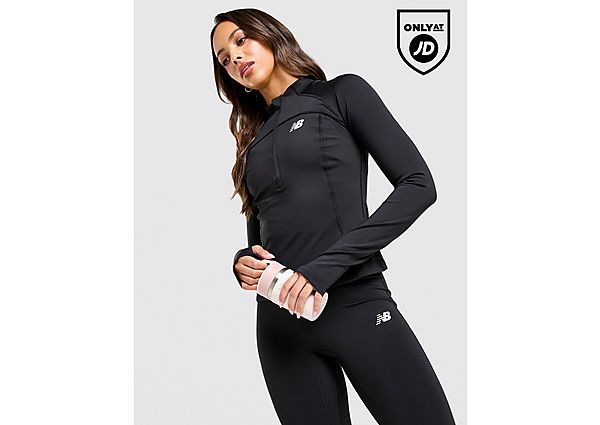 New Balance Logo 1/4 Zip Top