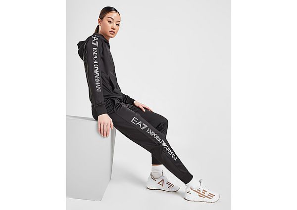 Emporio Armani EA7 Logo Tracksuit Black