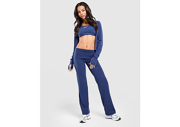 Nike Training One Fold Over Flared Leggings