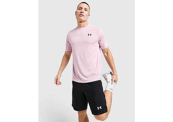 Under Armour Vent Geotessa TShirt Pink