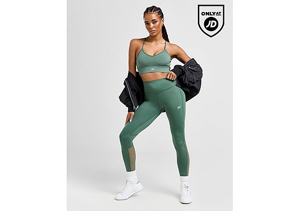 Reebok Core Mesh Leggings Green