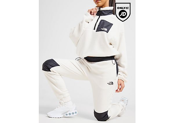 The North Face Hangita Fleece Track Pants White