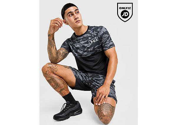 Under Armour Camo HeatGear T-Shirt