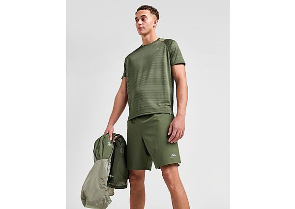 Trailberg Triathalon Shorts Green