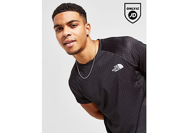 The North Face Performance All Over Print T-Shirt