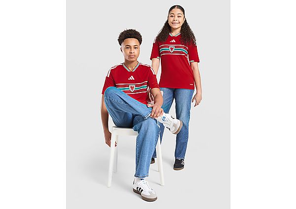 adidas Wales 2026 Home Shirt Junior