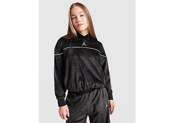 Jordan Girls\' Velour Hoodie Junior
