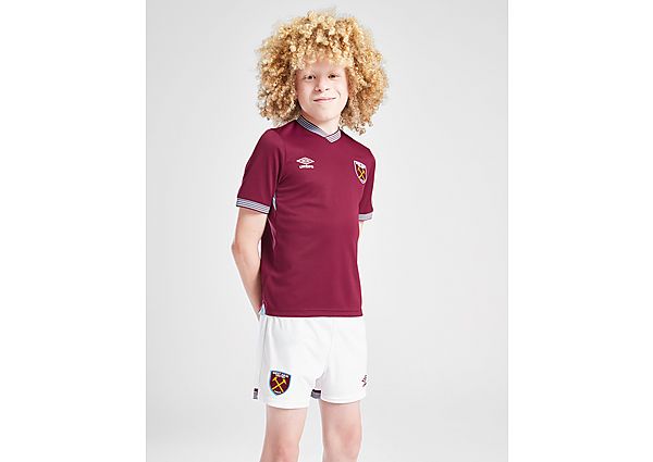 Umbro West Ham United FC 2025/26 Home Shorts Junior