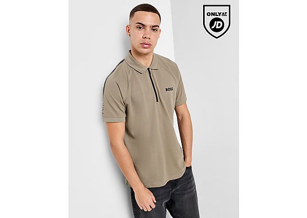 BOSS Philix Zip Polo Shirt