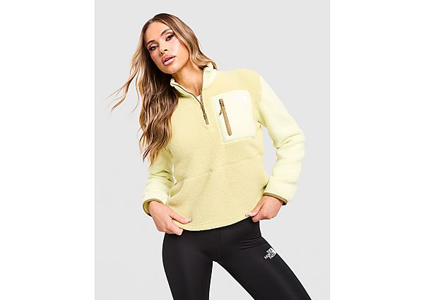 The North Face Yumori 1/4 Zip Fleece Top