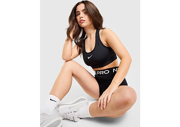 Nike Running Swoosh Medium Support Bra