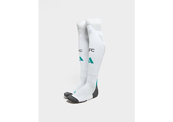 adidas Newcastle United FC 2024 25 Third Socks White