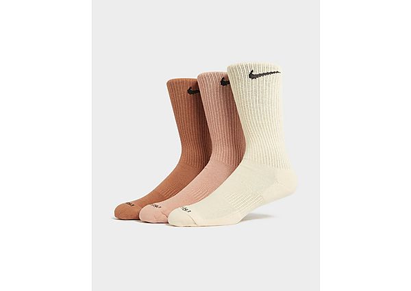 Nike Everyday Plus Cushioned Crew Socks (3-Pack)
