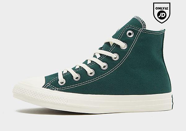 Converse All Star High Women's Green