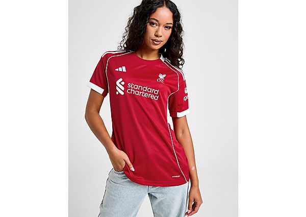 adidas Liverpool FC 2025/26 Home Shirt Women's