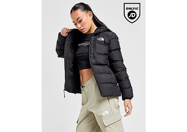 The North Face Shayaz Padded Jacket Black