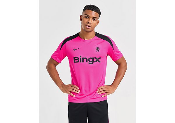 Nike Chelsea FC Strike TShirt Pink Prime