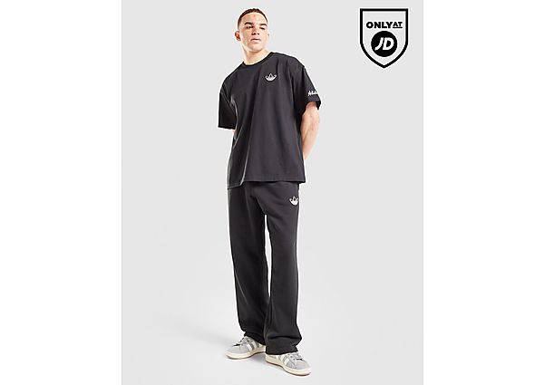 adidas Originals Chain Stitch Open Hem Joggers