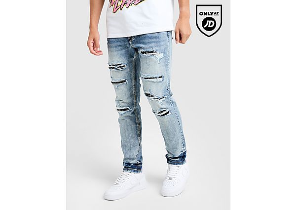 Supply & Demand Paze Slim Ripped Jeans