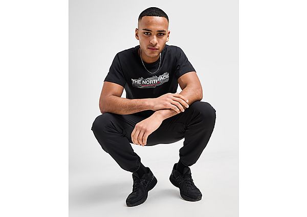 The North Face Quantum Digital Mountain T-Shirt