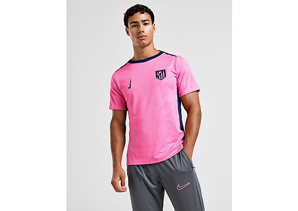 Nike Atletico Madrid Pre Match Shirt Pink