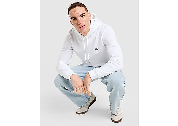 Lacoste Double Knit Overhead Hoodie